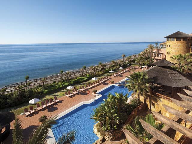 Gran Hotel Elba Estepona Thalasso & Spa Exterior foto